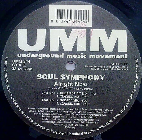 Soul Symphony - Alright Now