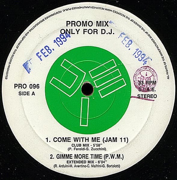 Various - Promo Mix 96
