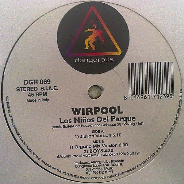 Wirpool - Los Niños Del Parque
