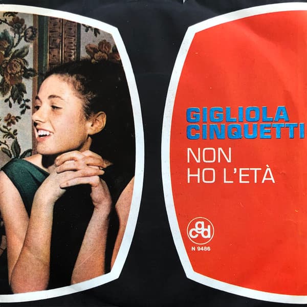 Gigliola Cinquetti - Non Ho L'Età
