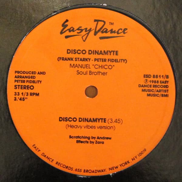 Manuel "Chico" Soul Brother - Disco Dinamyte