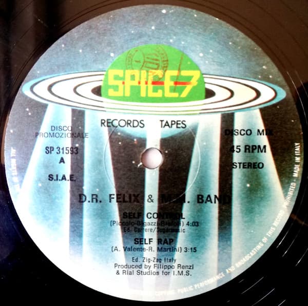 Afroside / Dr. Felix & M.M. Band - Absolutely / Self Control