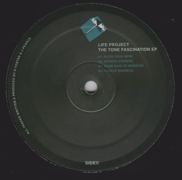 Life Project - The Tone Fascination EP