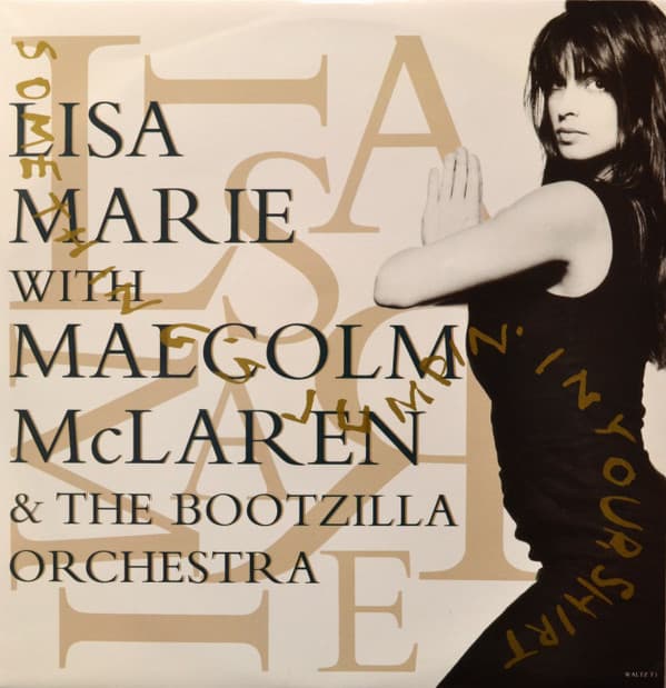 Lisa Marie With Malcolm McLaren And The Bootzilla Orchestra - Something's Jumpin' In Your Shirt
