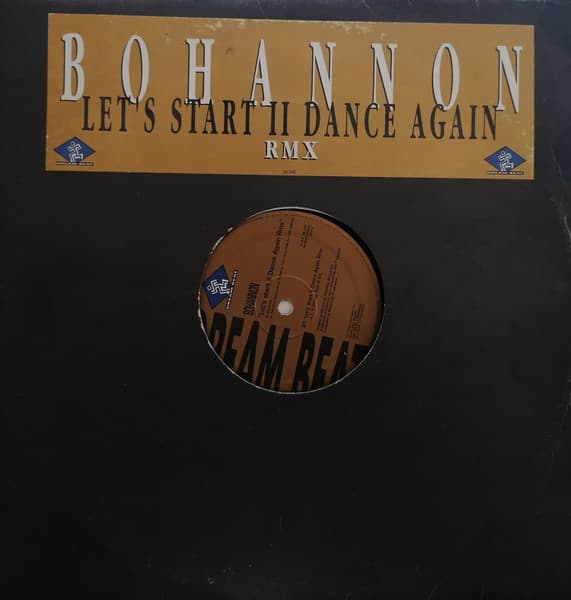 Hamilton Bohannon - Let's Start II Dance Again Rmx