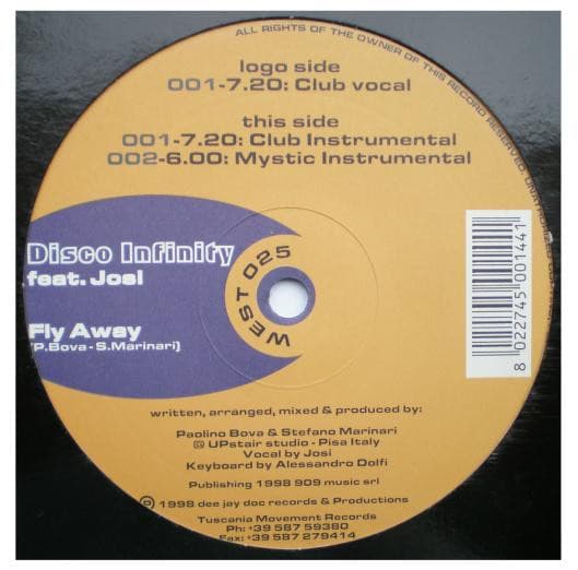 Disco Infinity feat. Josi (3) - Fly Away