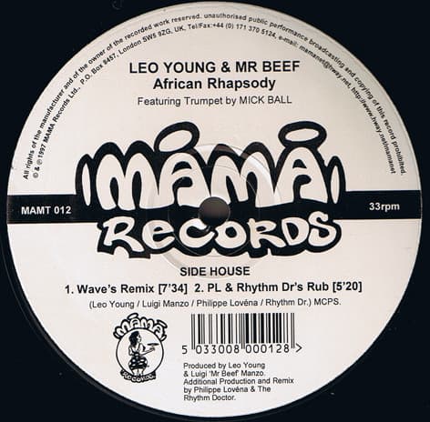 Leo Young & Mr. Beef - African Rhapsody