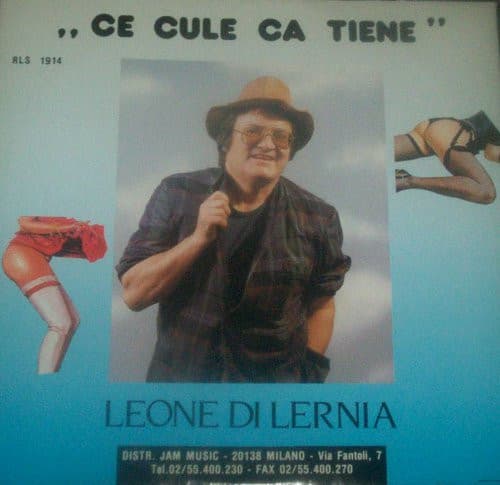 Leone Di Lernia - Ce Cule Ca Tiene