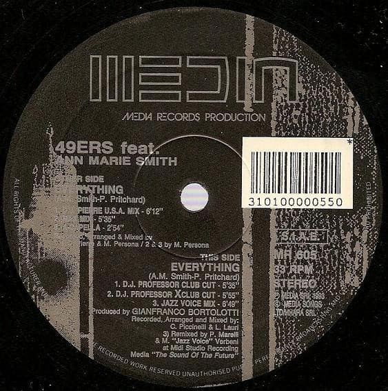 49ers Feat. Ann-Marie Smith - Everything