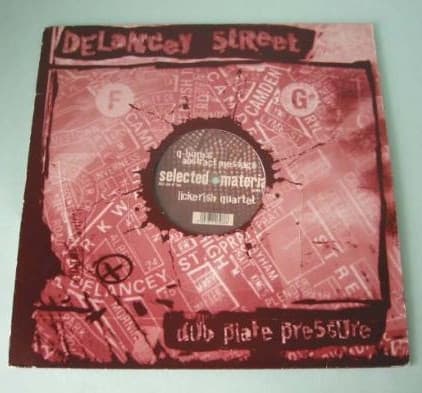 Lickerish Quartet / Q-Burn's Abstract Message* - Selected Material