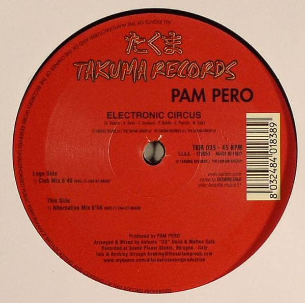 Pam Pero - Electronic Circus