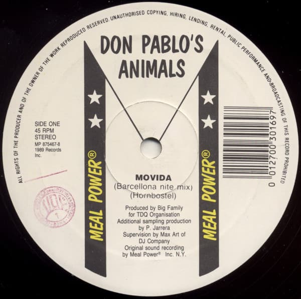 Don Pablo's Animals - Movida