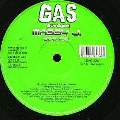 Massy J - SAG E.P.