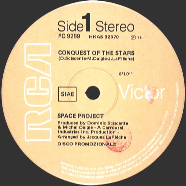 Space Project - Conquest Of The Stars