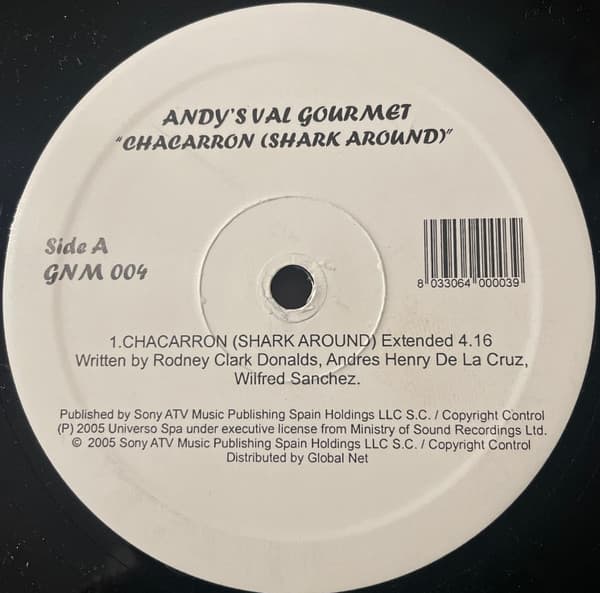 Andy's Val Gourmet - Chacarron (Shark Around)