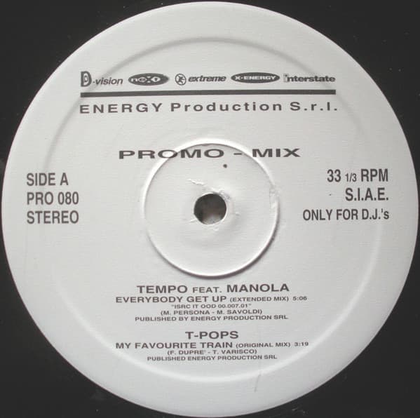 Various - Promo-Mix 080