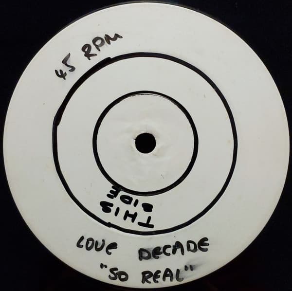Love Decade - So Real