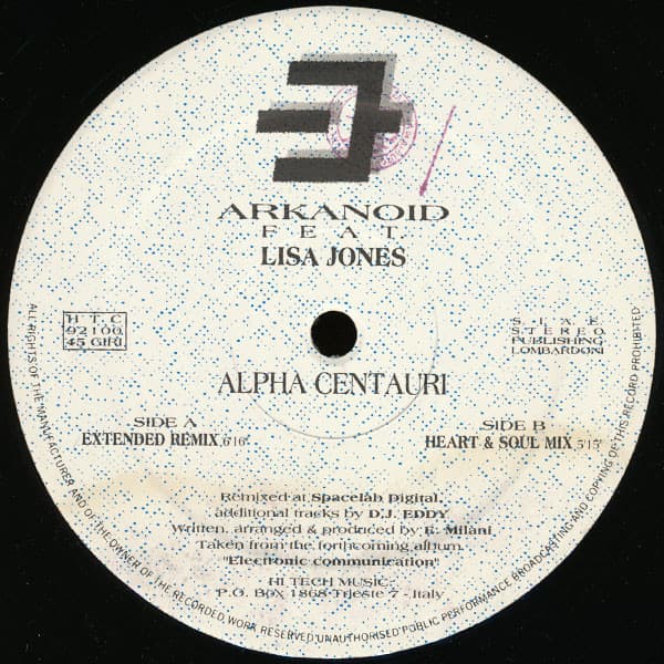 Arkanoid Feat. Lisa Jones - Alpha Centauri