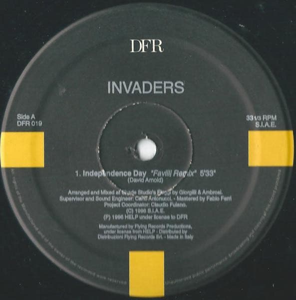 Invaders (16) - Independence Day