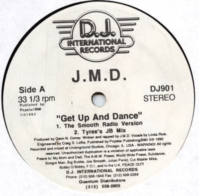 J.M.D. - Get Up And Dance