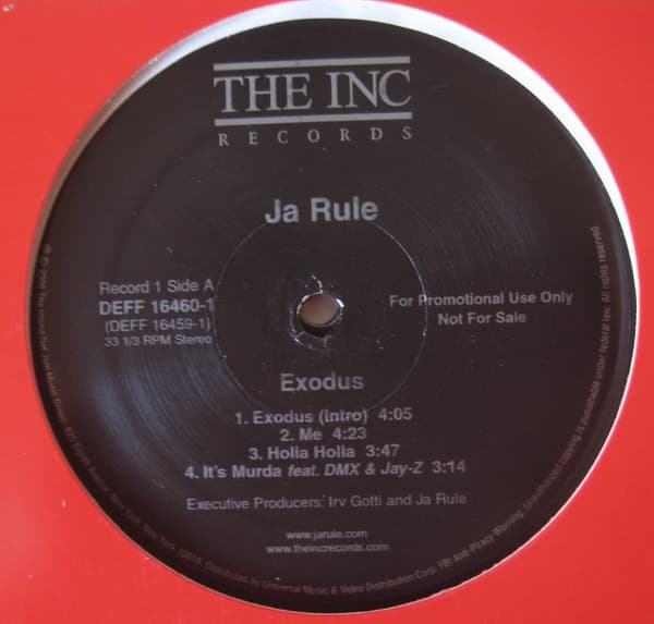 Ja Rule - Exodus