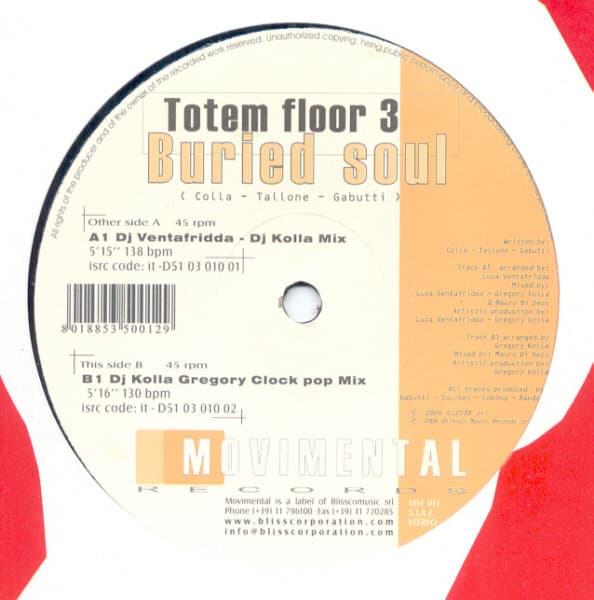 Totem Floor 3 - Buried Soul