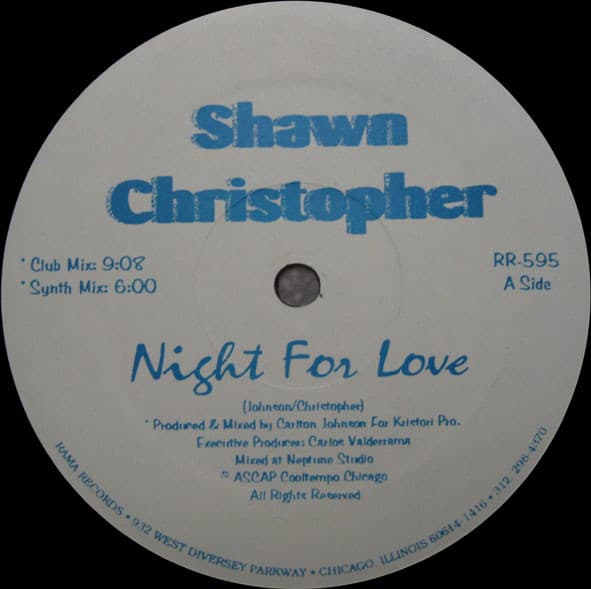 Shawn Christopher - Night For Love