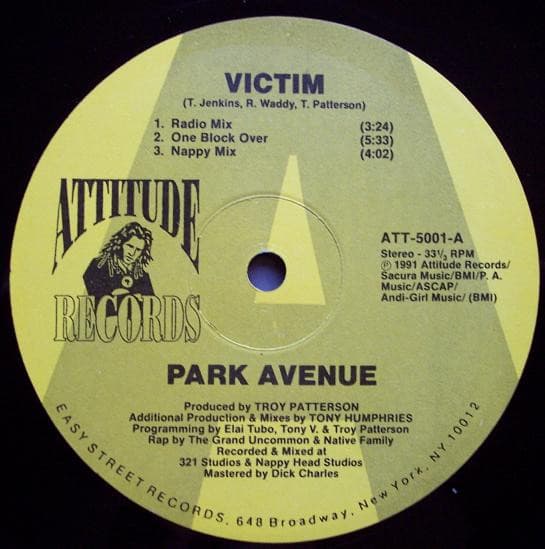 Park Avenue - Victim