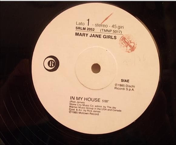Mary Jane Girls / Propaganda - In My House / Duel