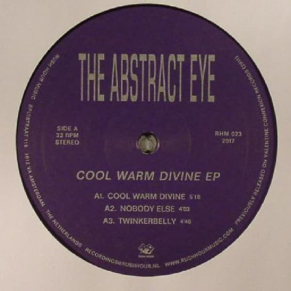 The Abstract Eye - Cool Warm Divine EP