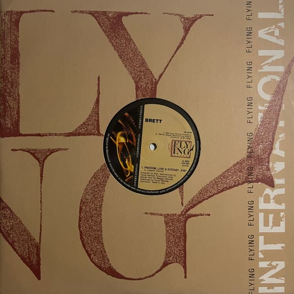 Brett - Freedom, Love & Ecstasy
