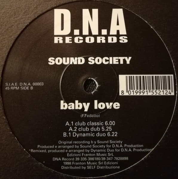 Sound Society - Baby Love