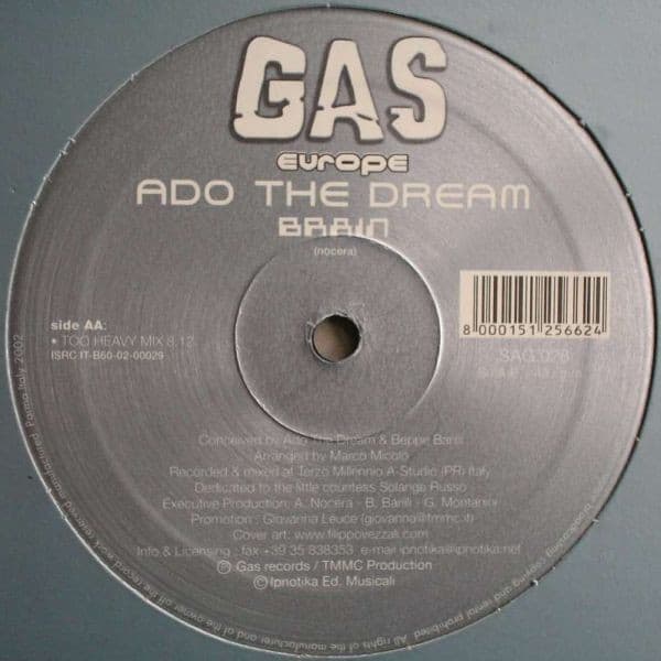 Ado The Dream - Brain