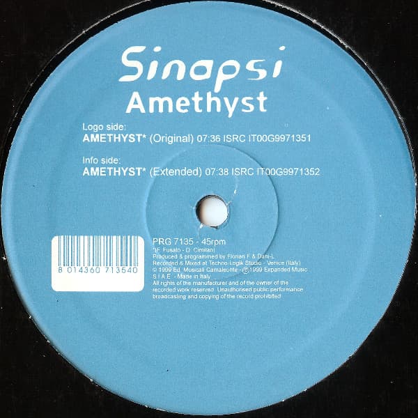 Sinapsi - Amethyst