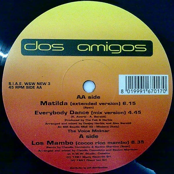Dos Amigos (2) - Los Mambo