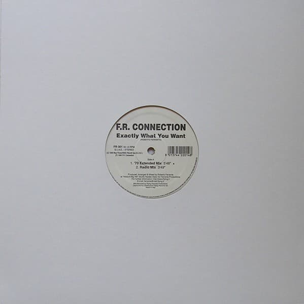 FR Connection - Exactly What You Want