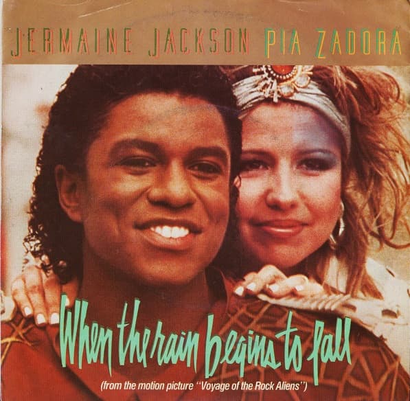 Jermaine Jackson, Pia Zadora - When The Rain Begins To Fall