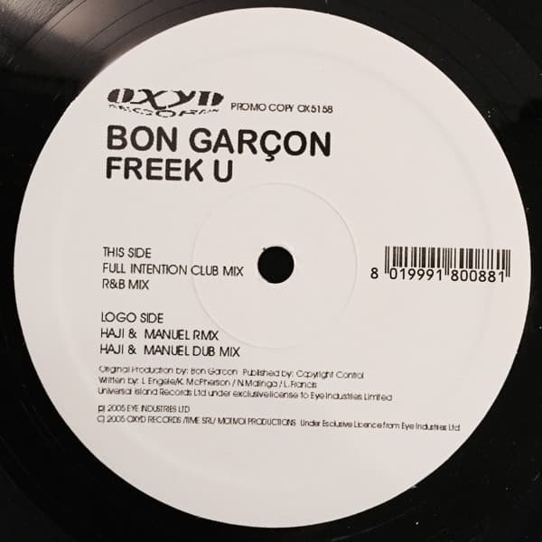 Bon Garçon - Freek U