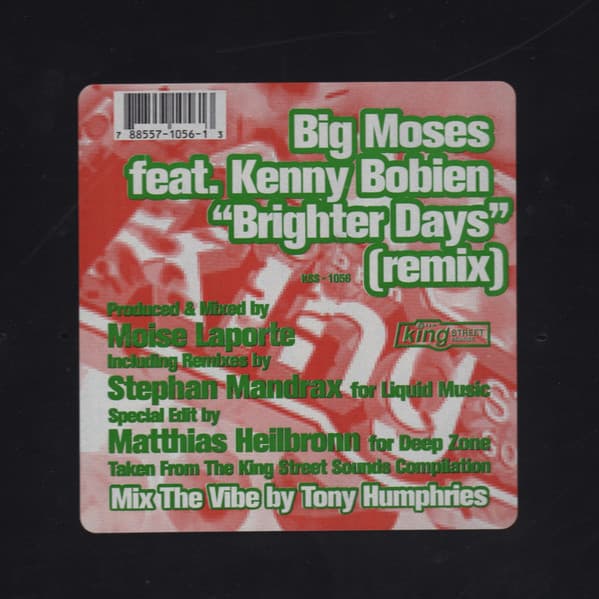 Big Moses Feat. Kenny Bobien - Brighter Days (Remix)