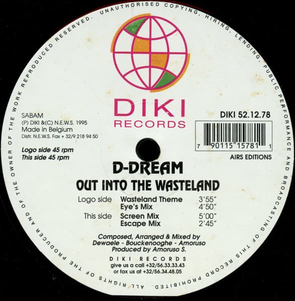D-Dream - Out Into The Wasteland