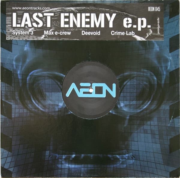 Various - Last Enemy E.P.