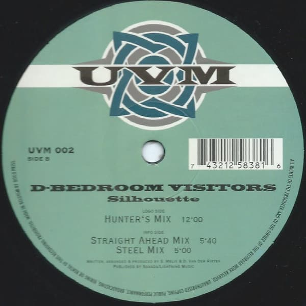 D-Bedroom Visitors - Silhouette