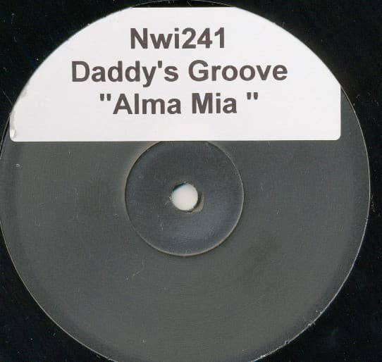 Daddy's Groove - Alma Mia