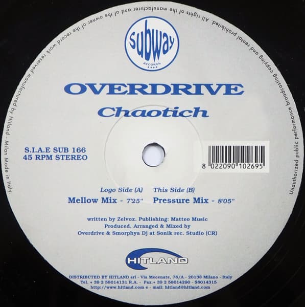Overdrive (43) - Chaotich