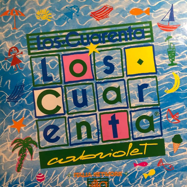 Various - Los Cuarenta - Cabriolet