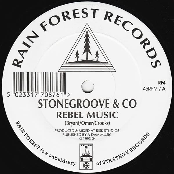 Stonegroove & Co - Rebel Music / Falling