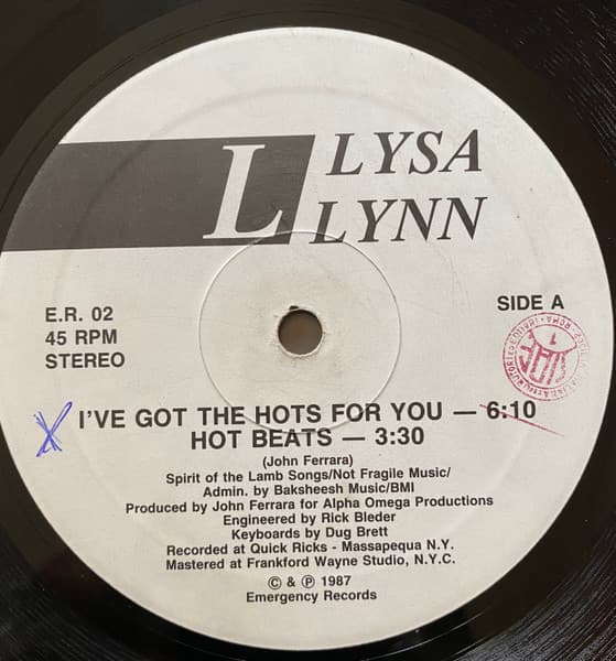 Lysa Lynn - I've Got The Hots For You