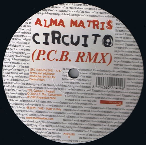 Alma Matris - Circuito