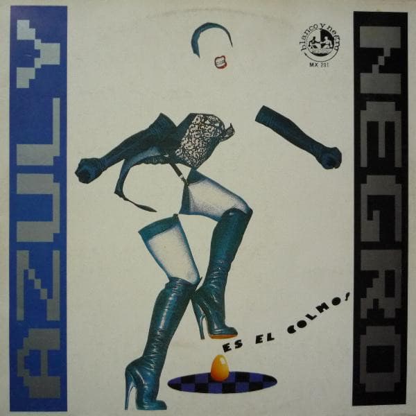 Azul Y Negro - Es El Colmo