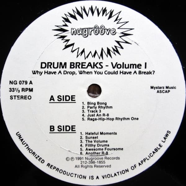 Drum Breaks - Volume I